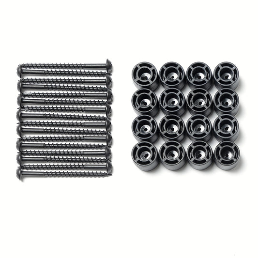 StayPut™ Spacers  - 16 Spacer Kit with 16 Screws and Integrated Washers